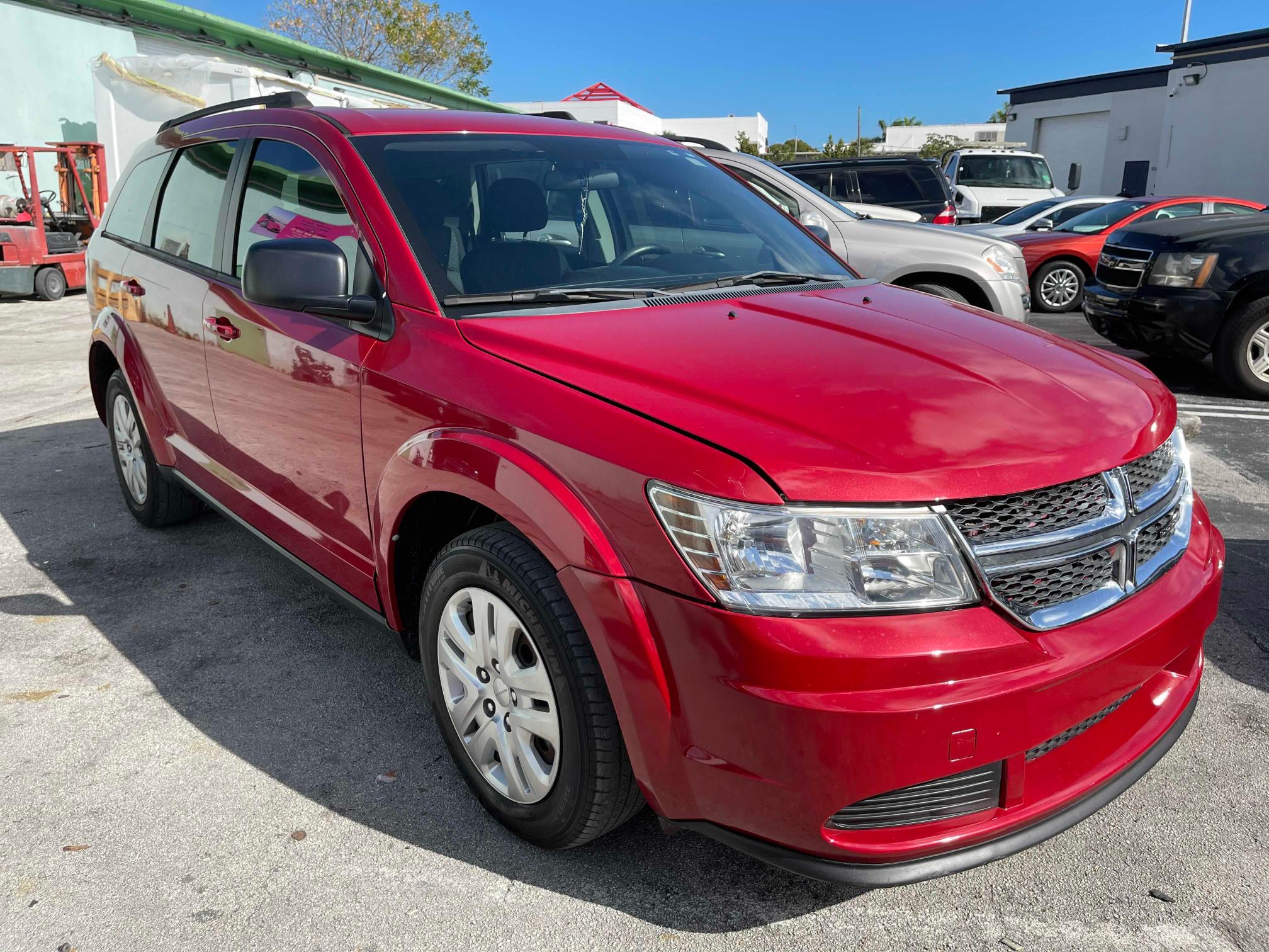 Dodge Journey se (2016)