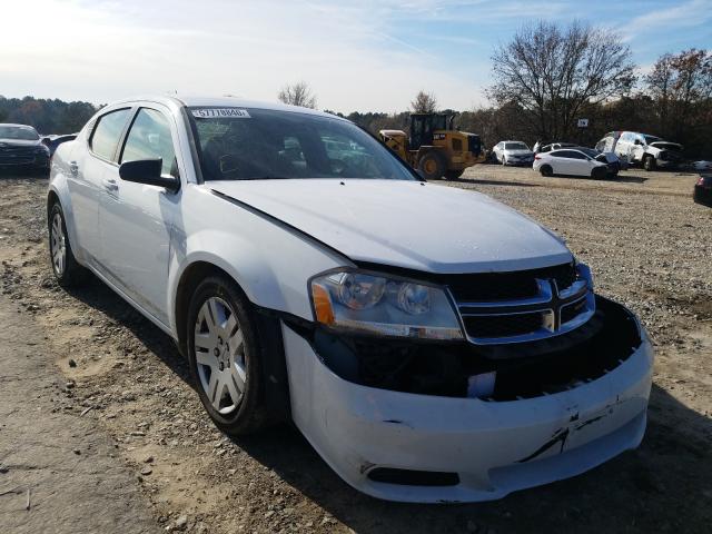 Dodge Avenger se (2014)
