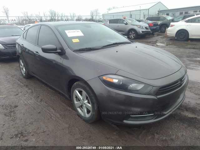 Dodge Dart sxt (2015)