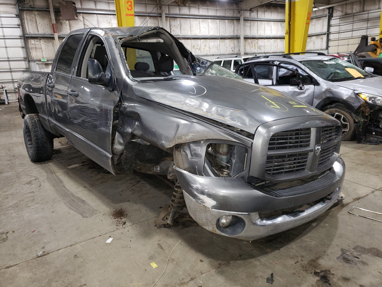 Dodge Ram 1500 s (2008)