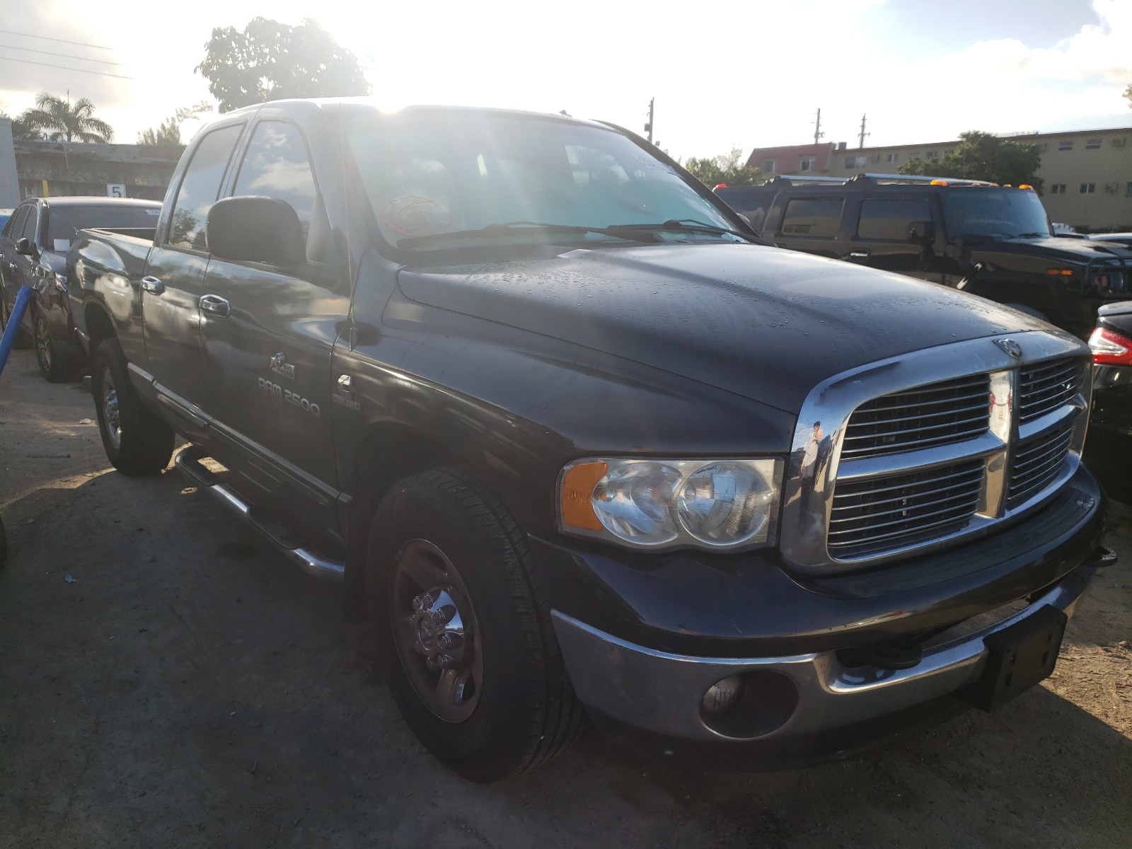 Dodge Ram 2500 s (2003)