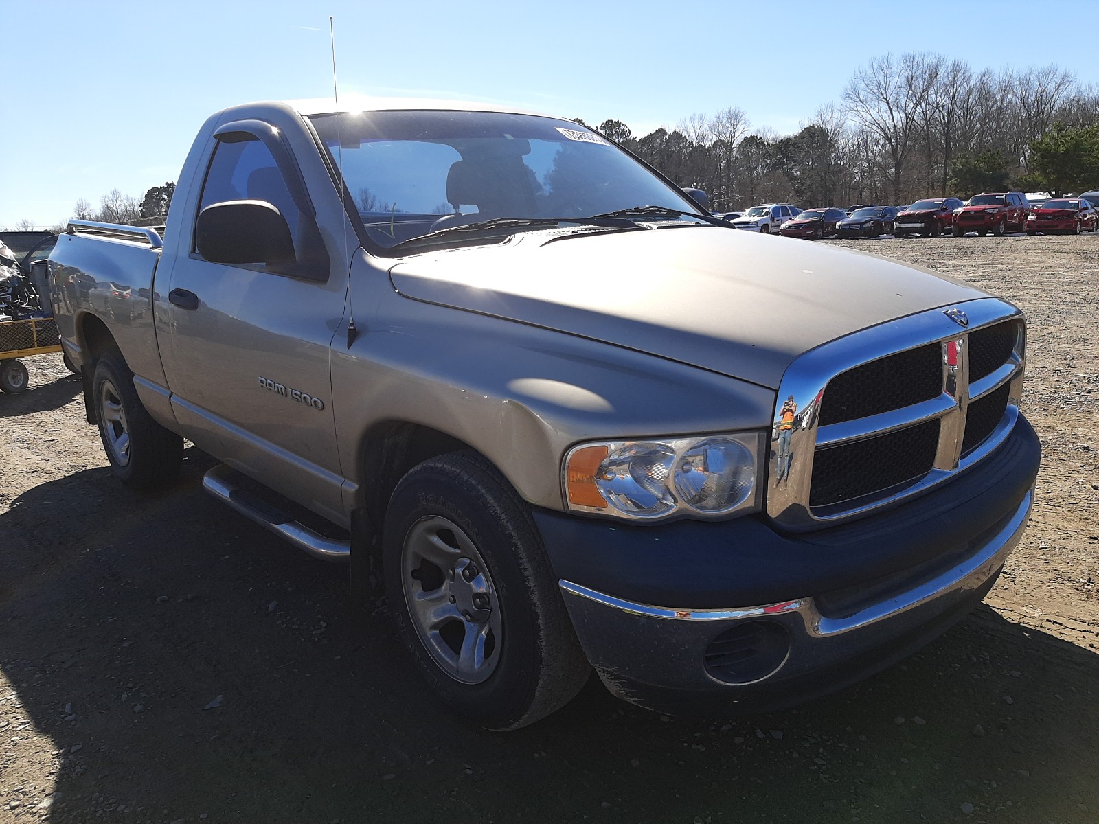 Dodge Ram 1500 s (2004)