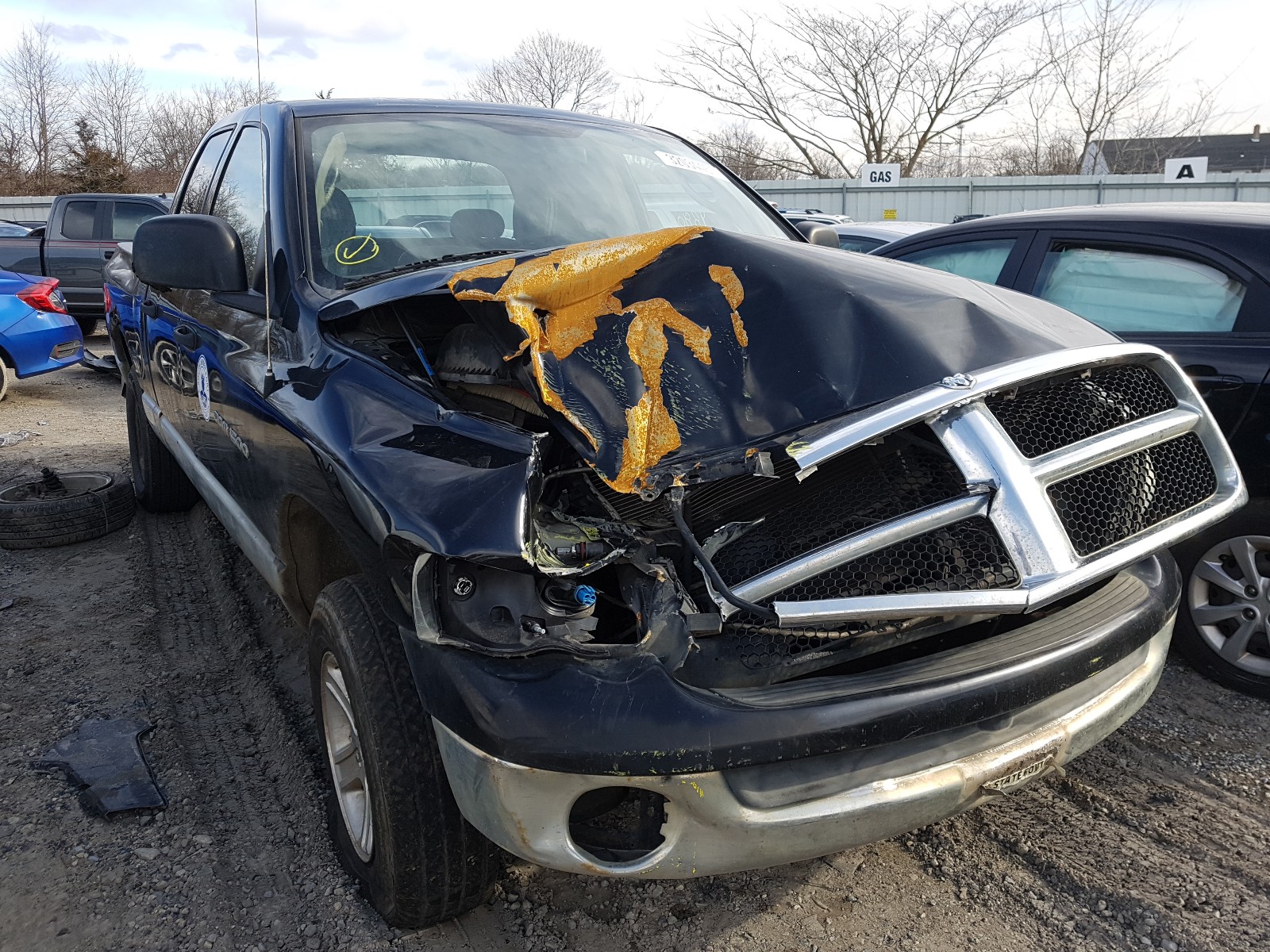 Dodge Ram 1500 s (2005)
