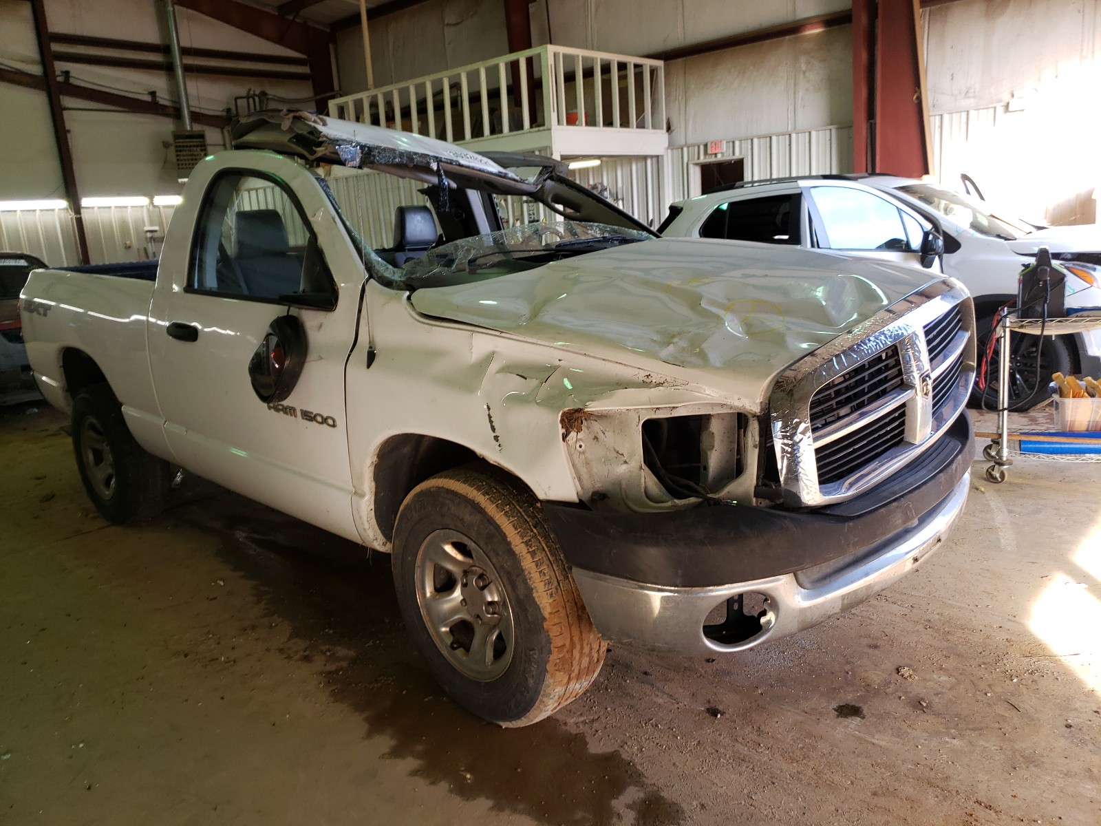 Dodge Ram 1500 s (2007)