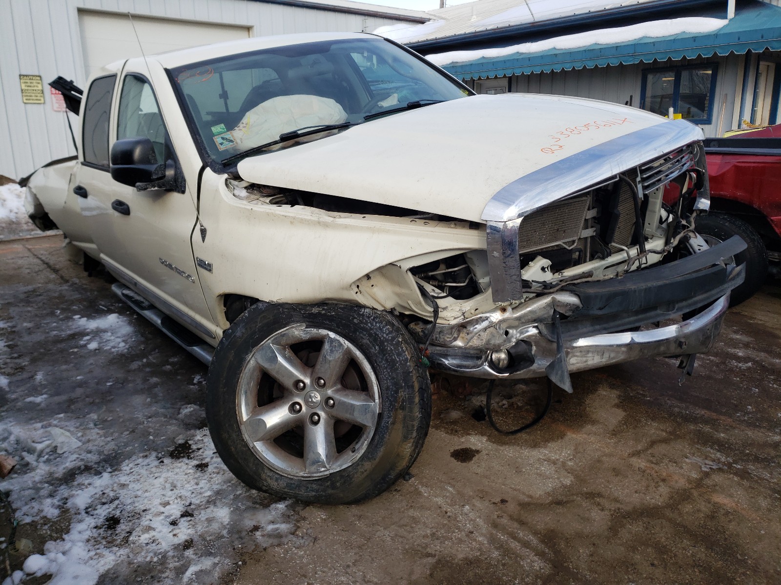 Dodge Ram 1500 s (2007)