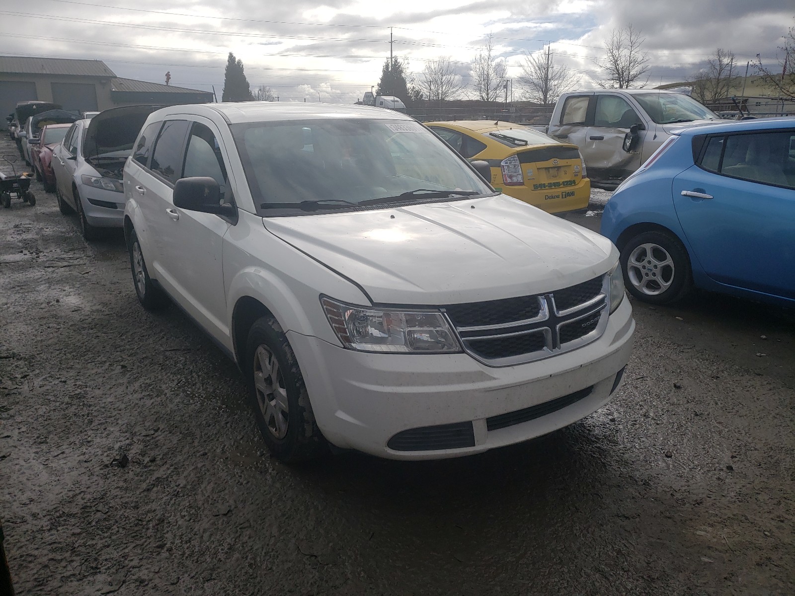 Dodge Journey se (2012)