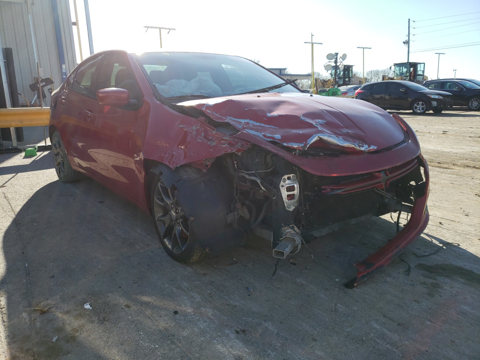 Dodge Dart sxt (2013)