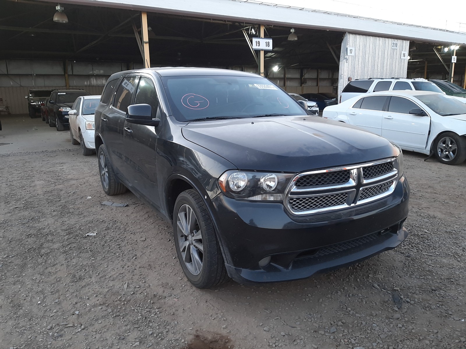 Dodge Durango sx (2013)