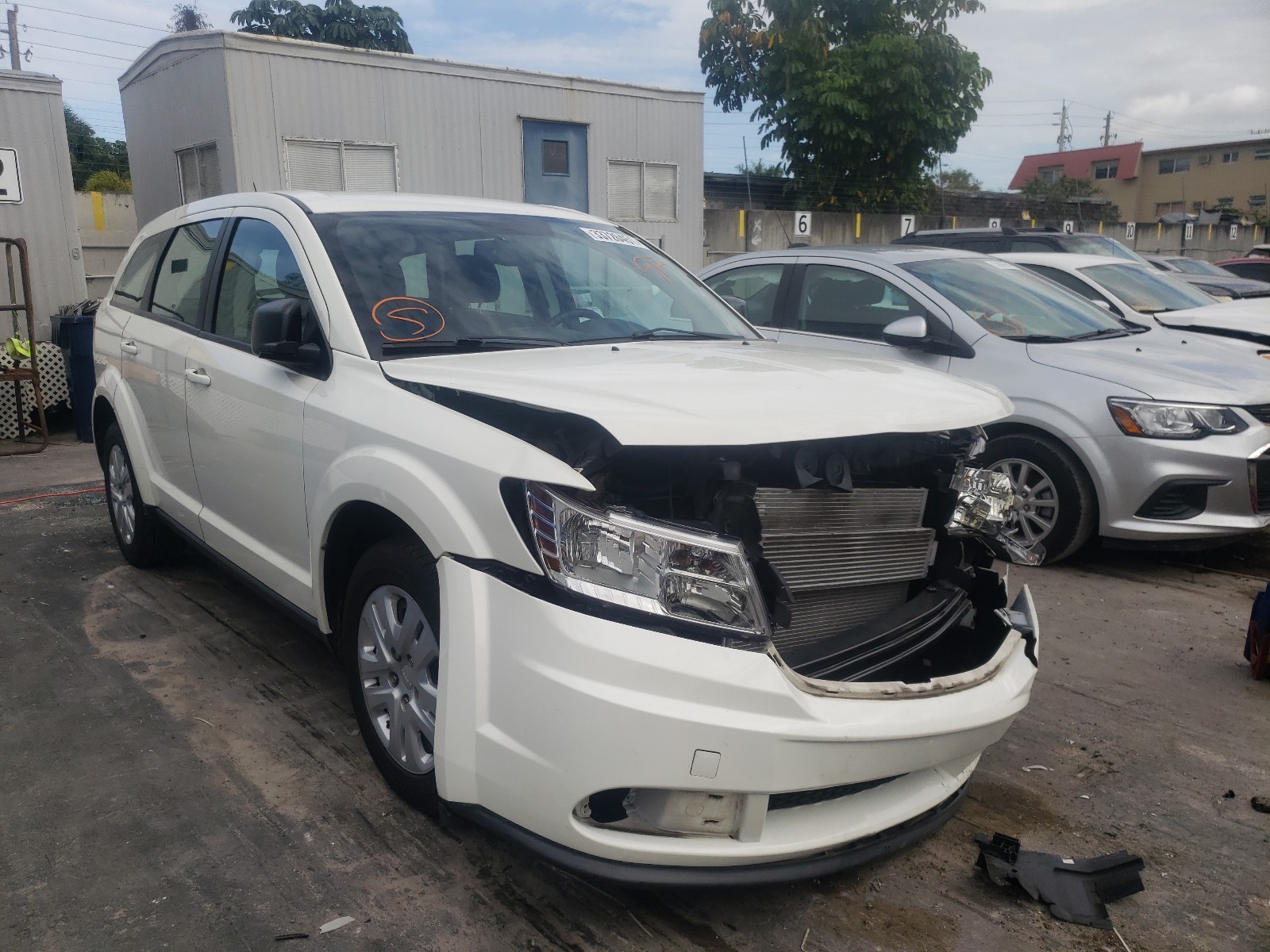 Dodge Journey se (2014)
