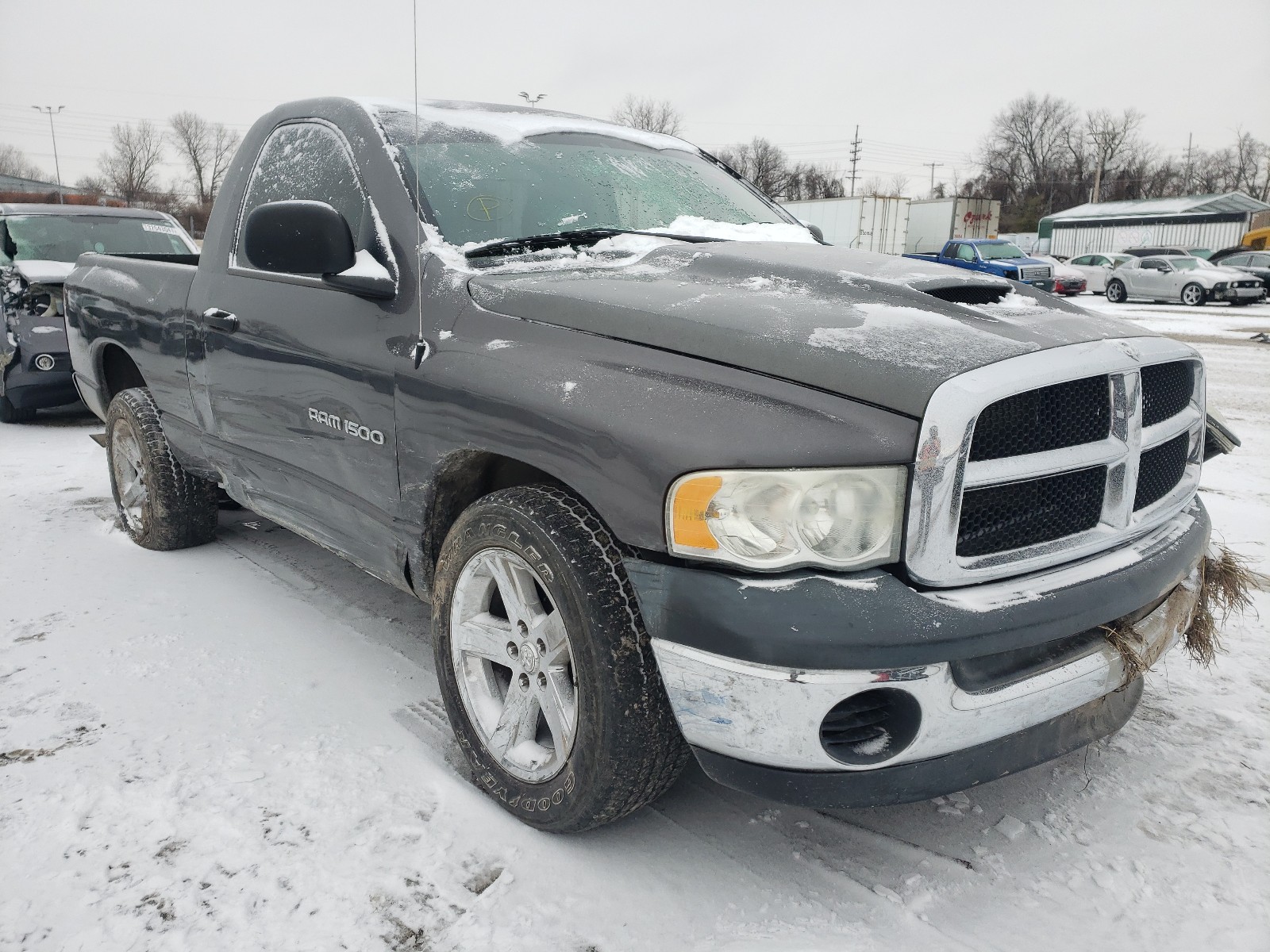 Dodge Ram 1500 s (2004)
