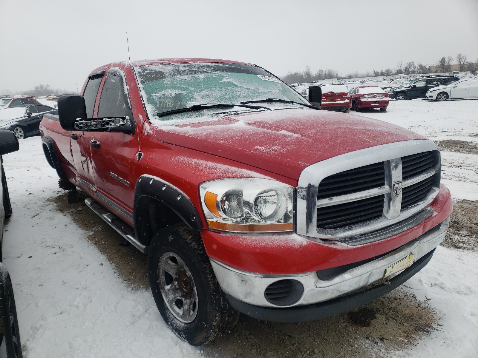 Dodge Ram 2500 s (2006)