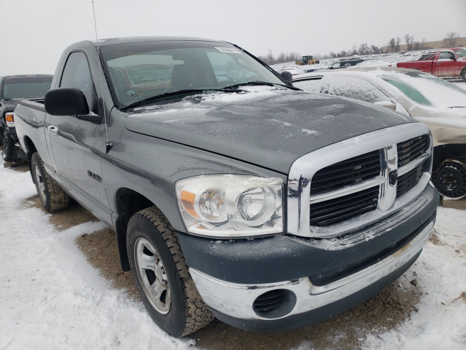 Dodge Ram 1500 s (2008)