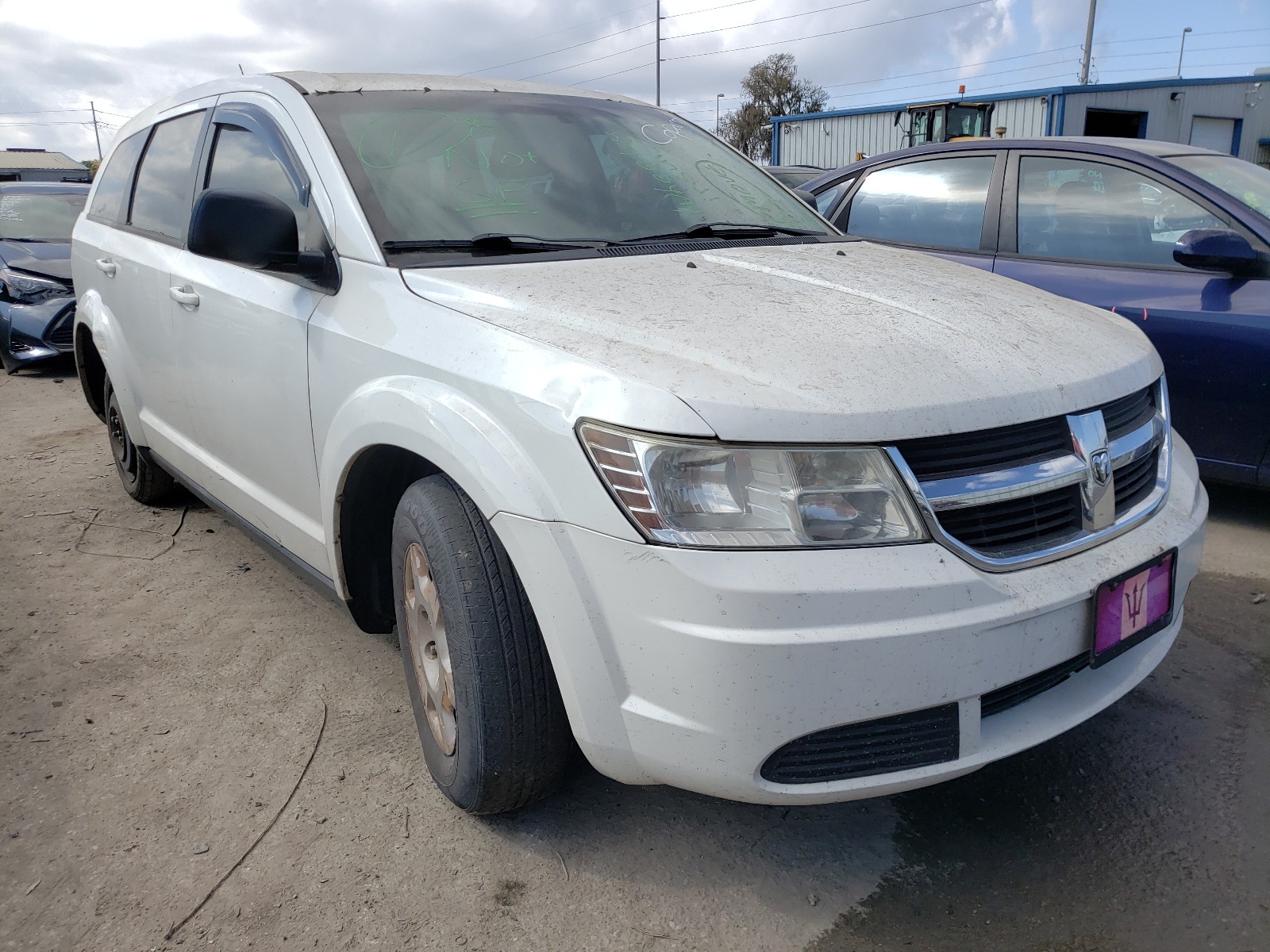 Dodge Journey se (2010)
