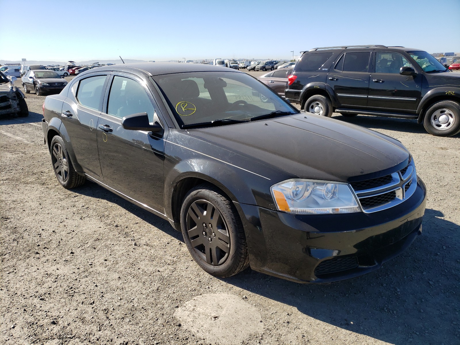 Dodge Avenger se (2012)