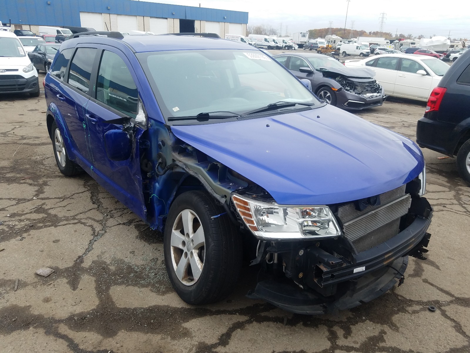 Dodge Journey sx (2012)