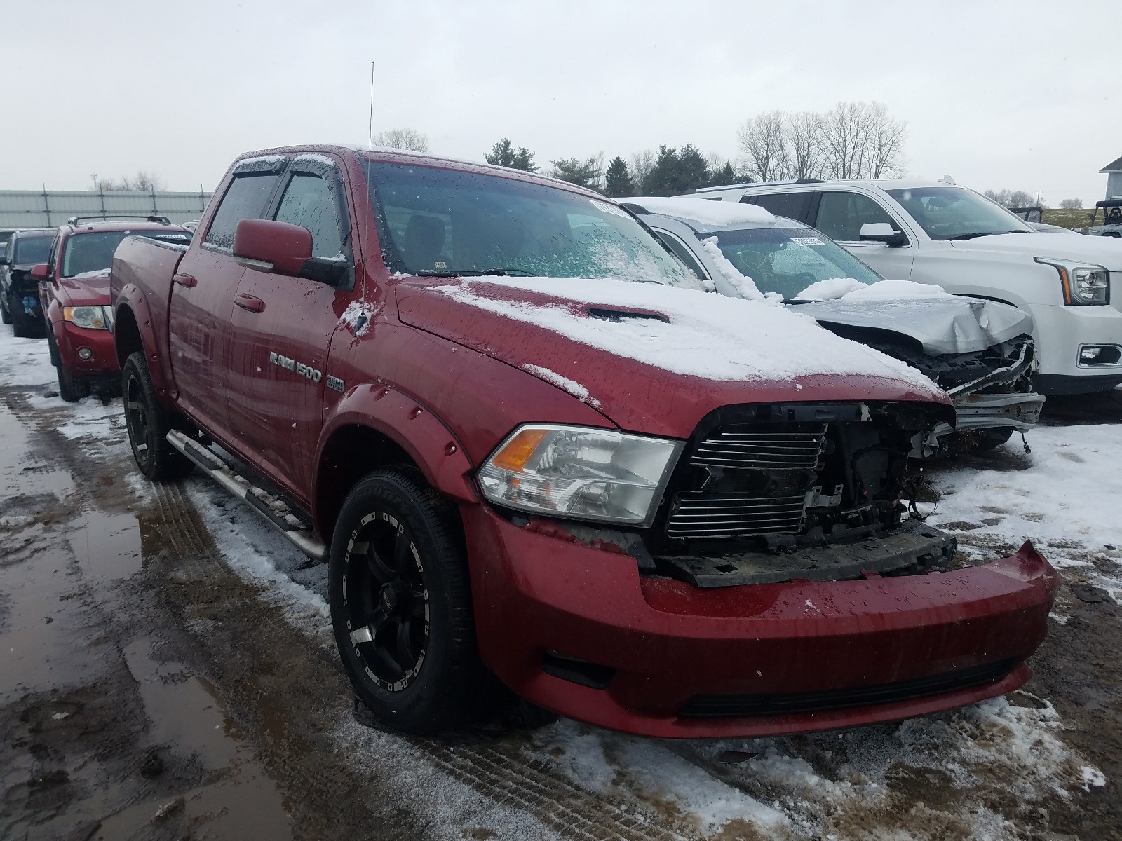 Dodge Ram 1500 s (2012)