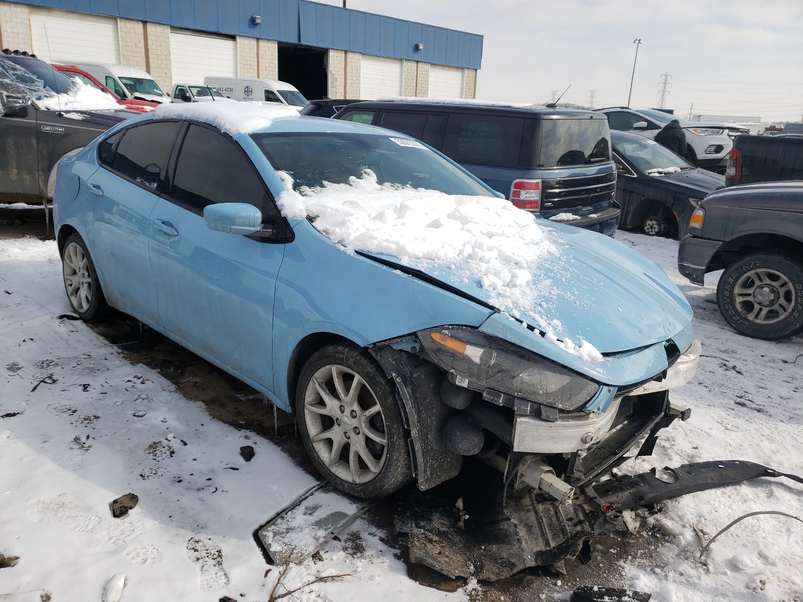 Dodge Dart sxt (2013)