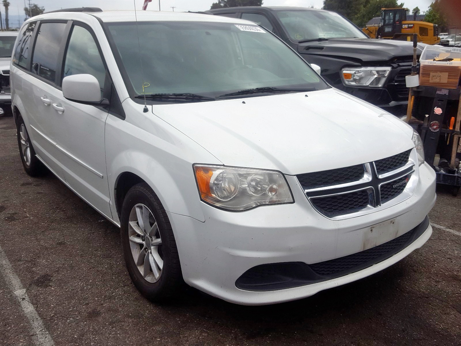 Dodge Grand cara (2015)