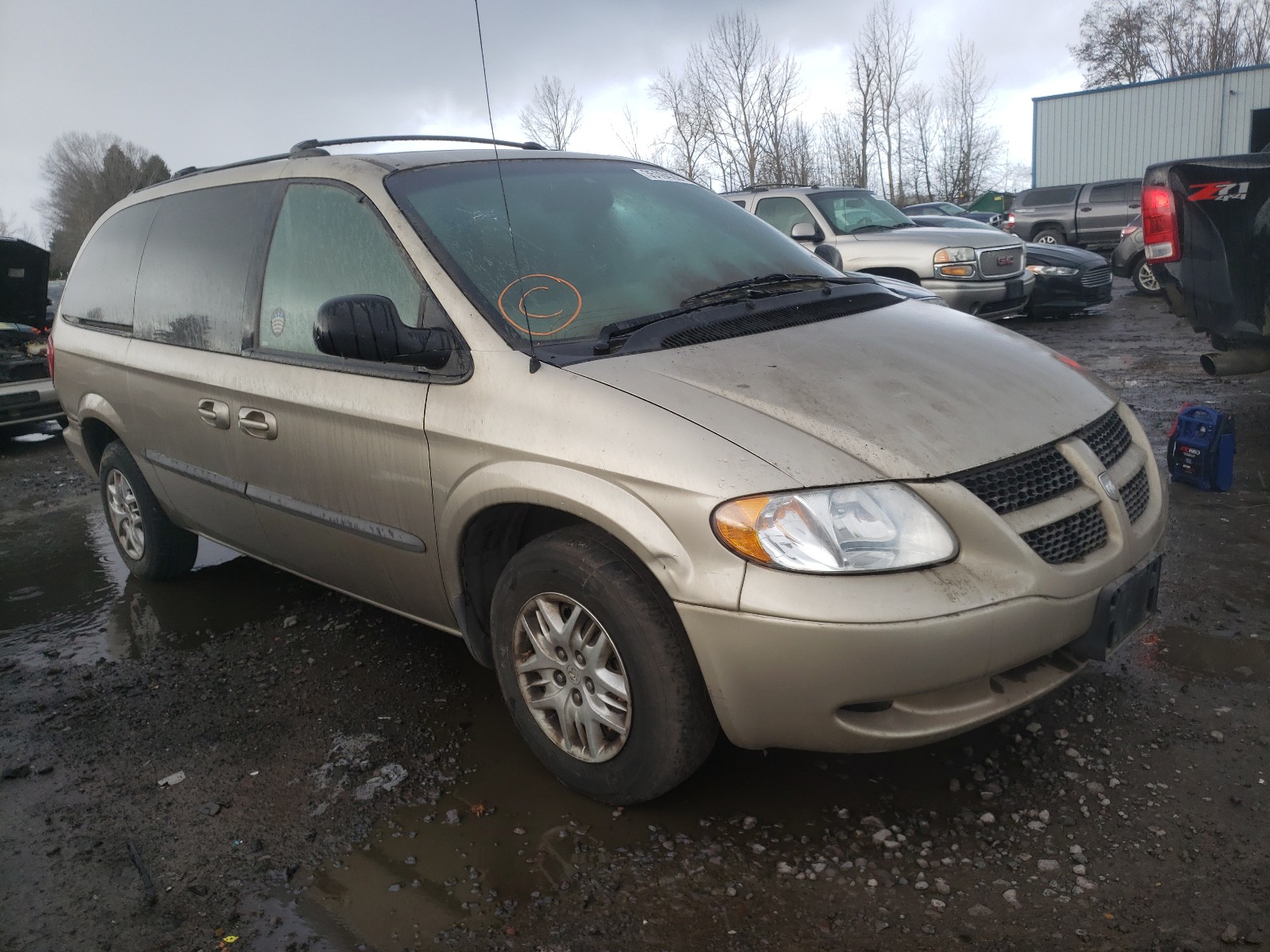 Dodge Grand cara (2002)