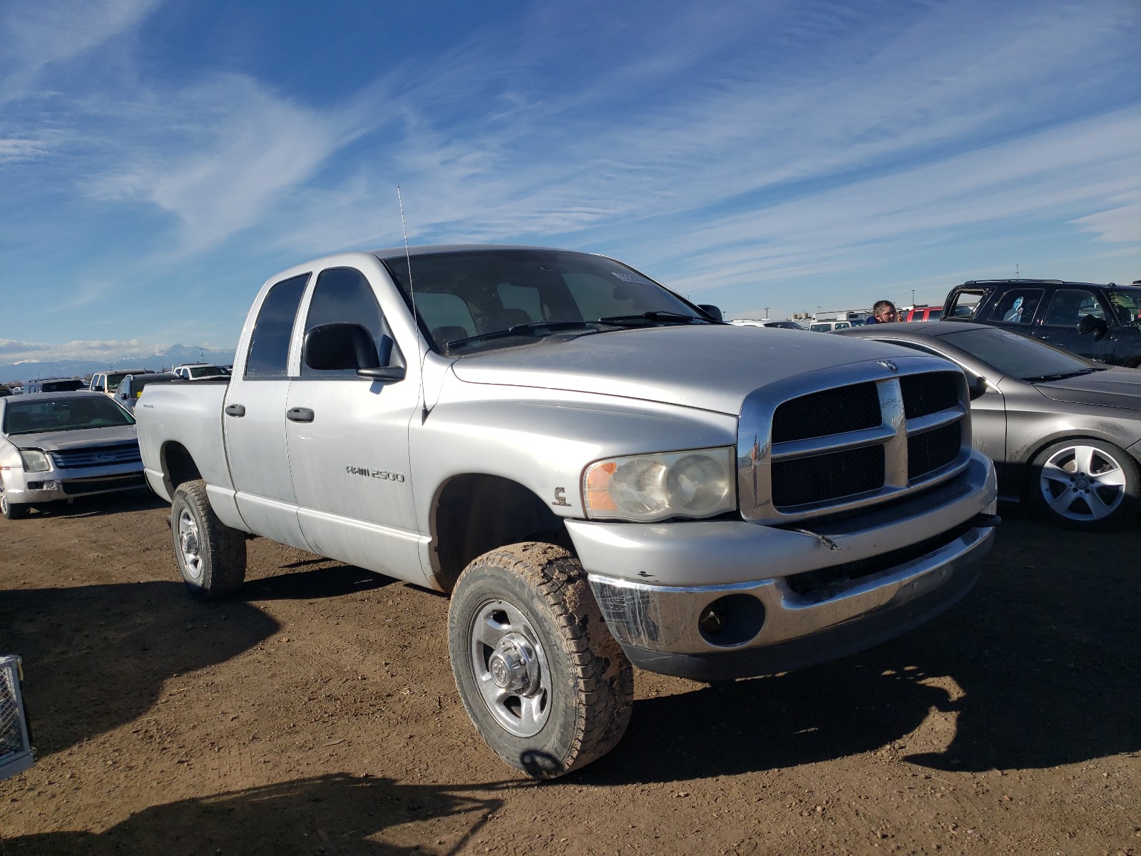 Dodge Ram 2500 s (2005)