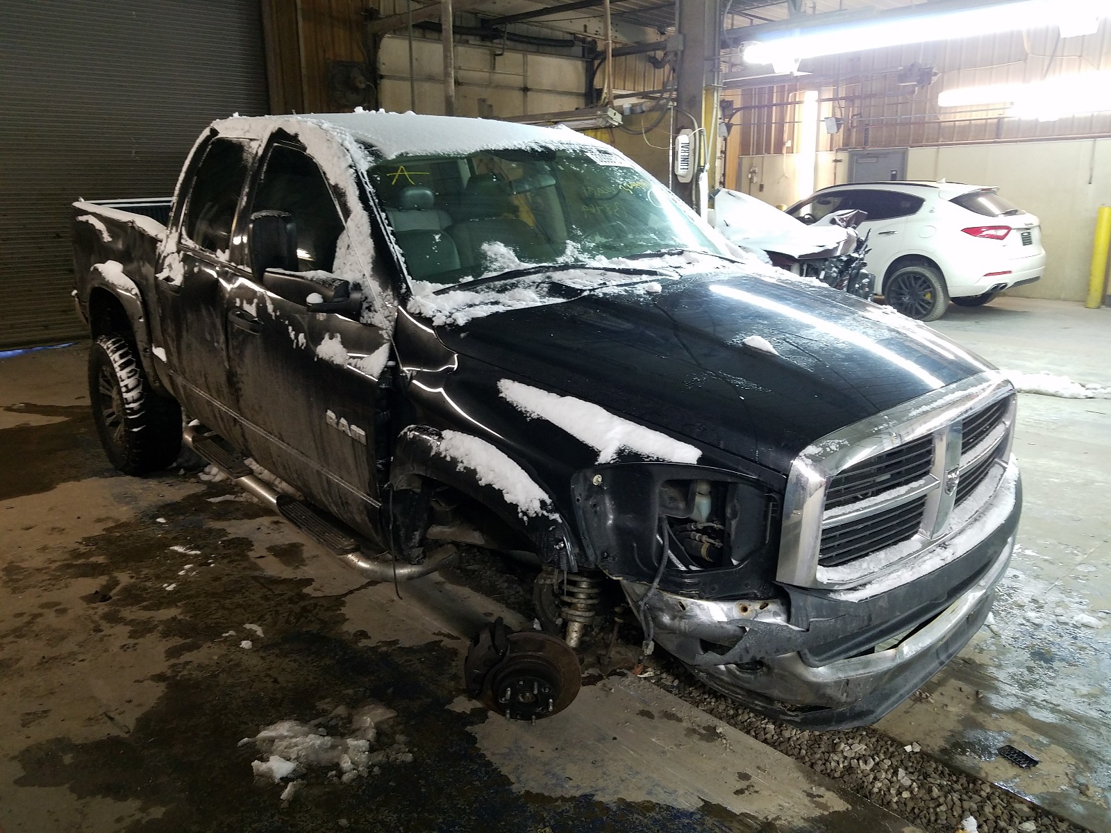 Dodge Ram 1500 s (2008)