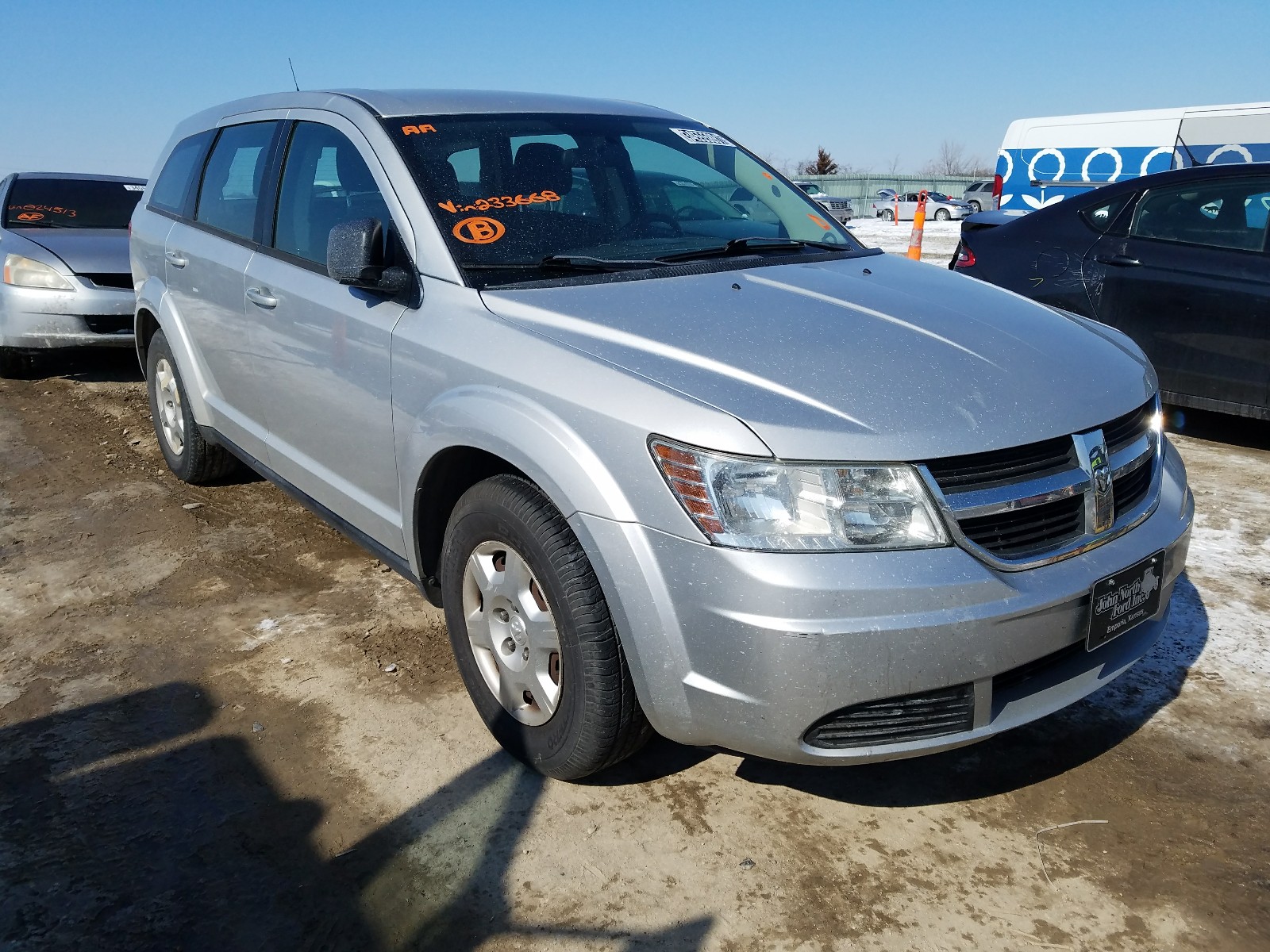 Dodge Journey se (2010)