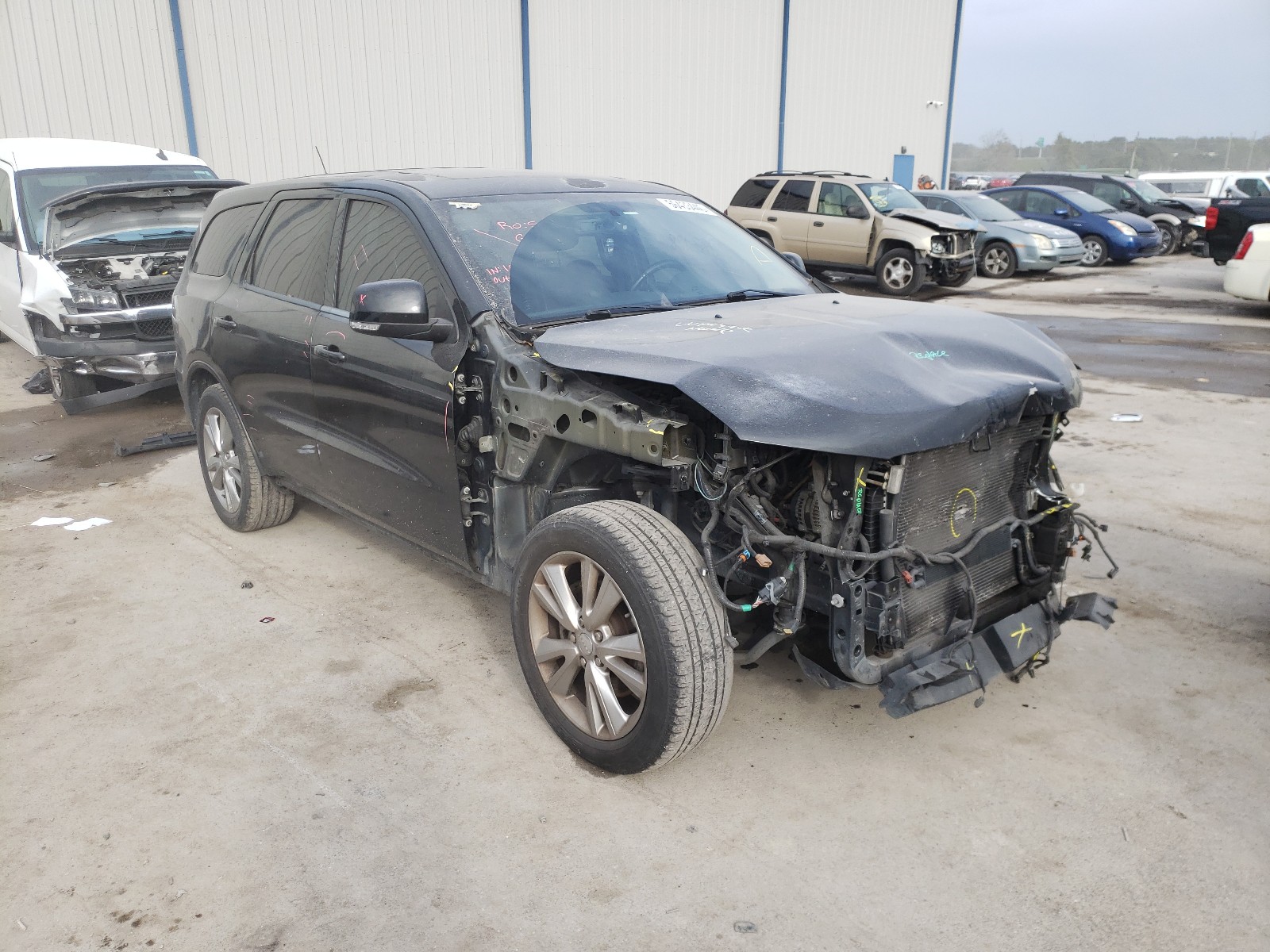 Dodge Durango r (2012)