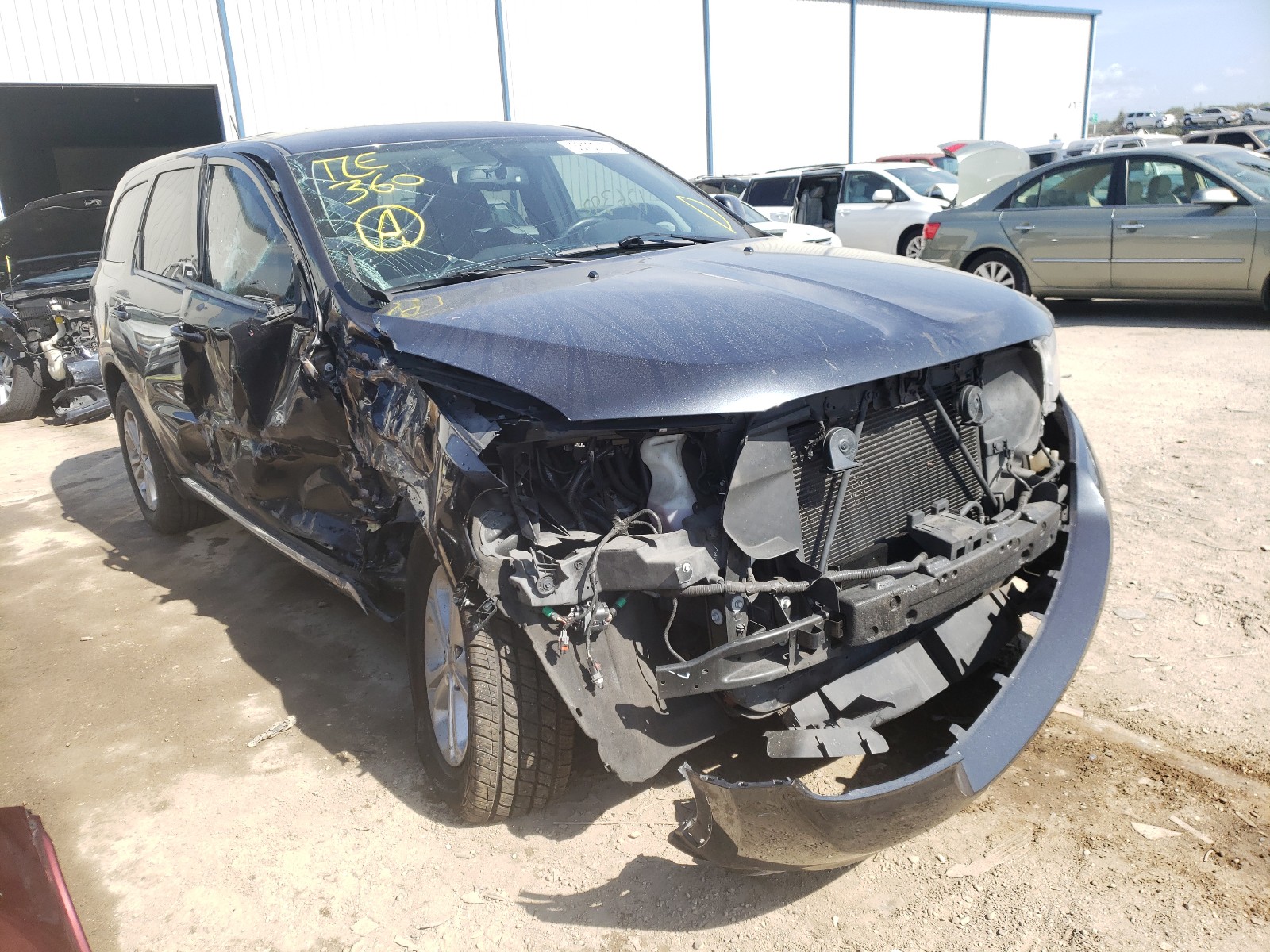 Dodge Durango sx (2013)