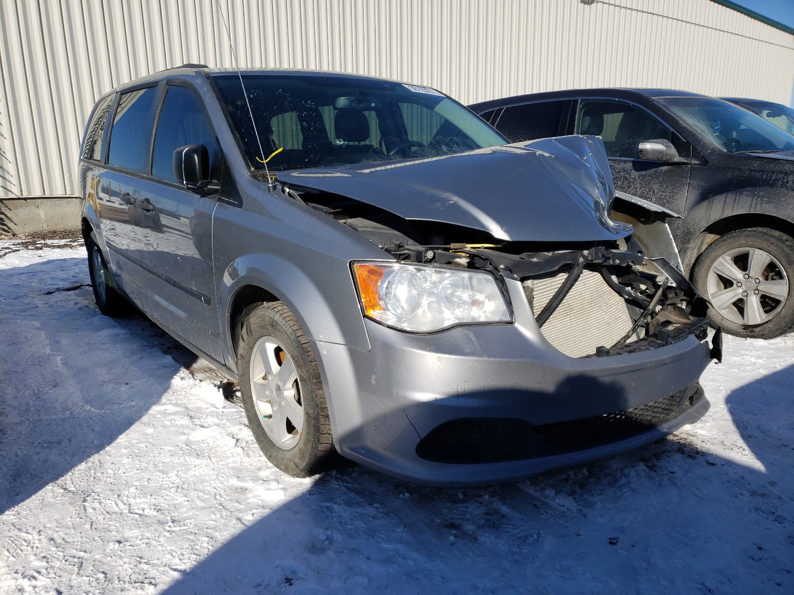 Dodge Grand cara (2013)