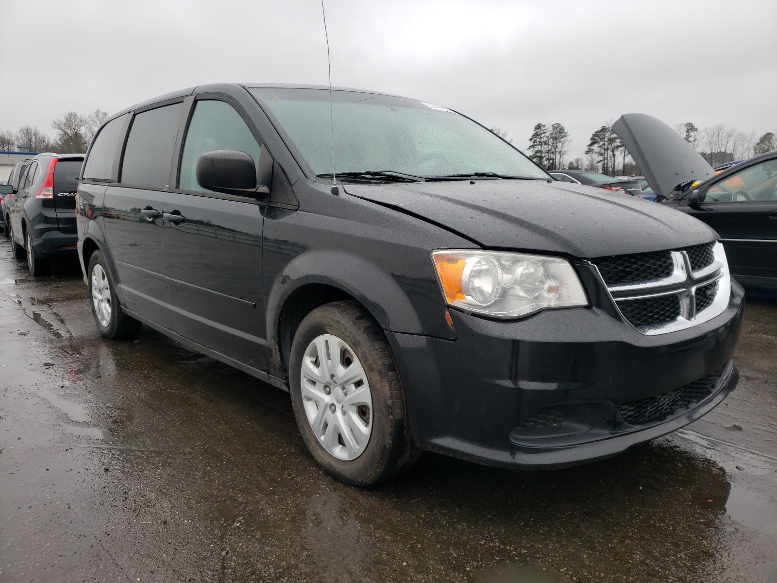 Dodge Grand cara (2014)