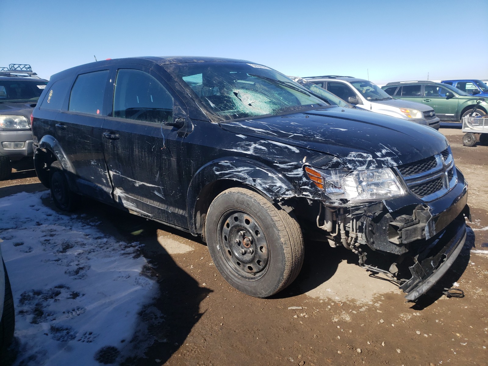 Dodge Journey se (2014)