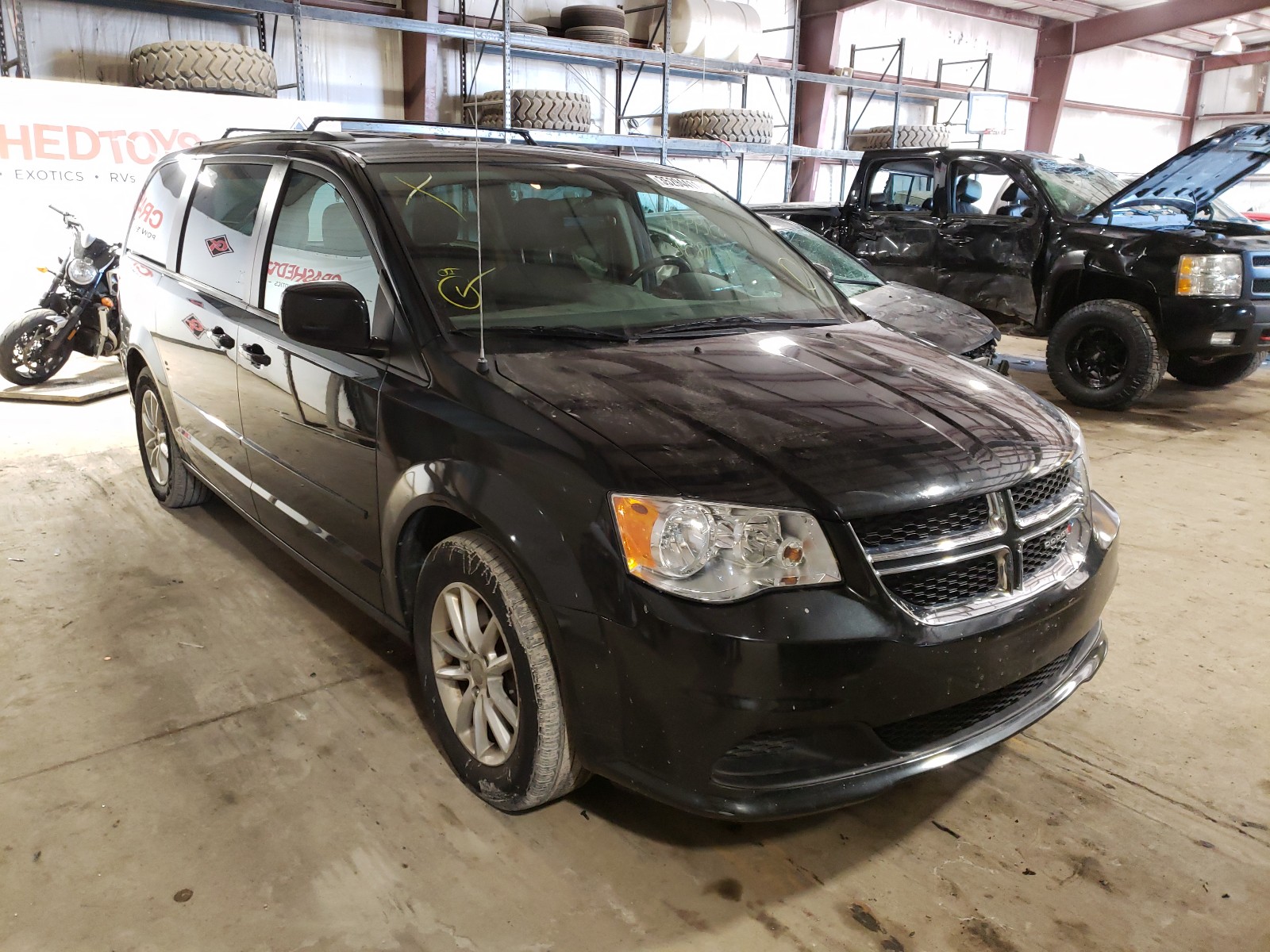 Dodge Grand cara (2015)