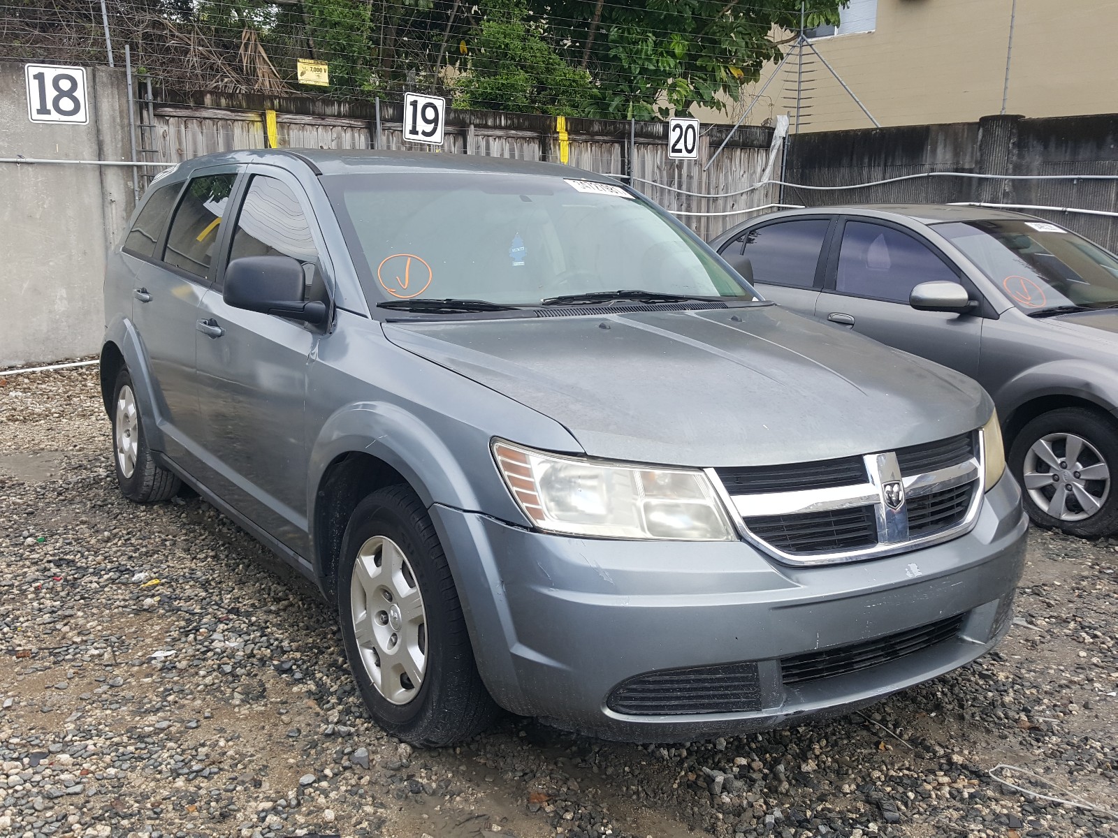 Dodge Journey se (2010)