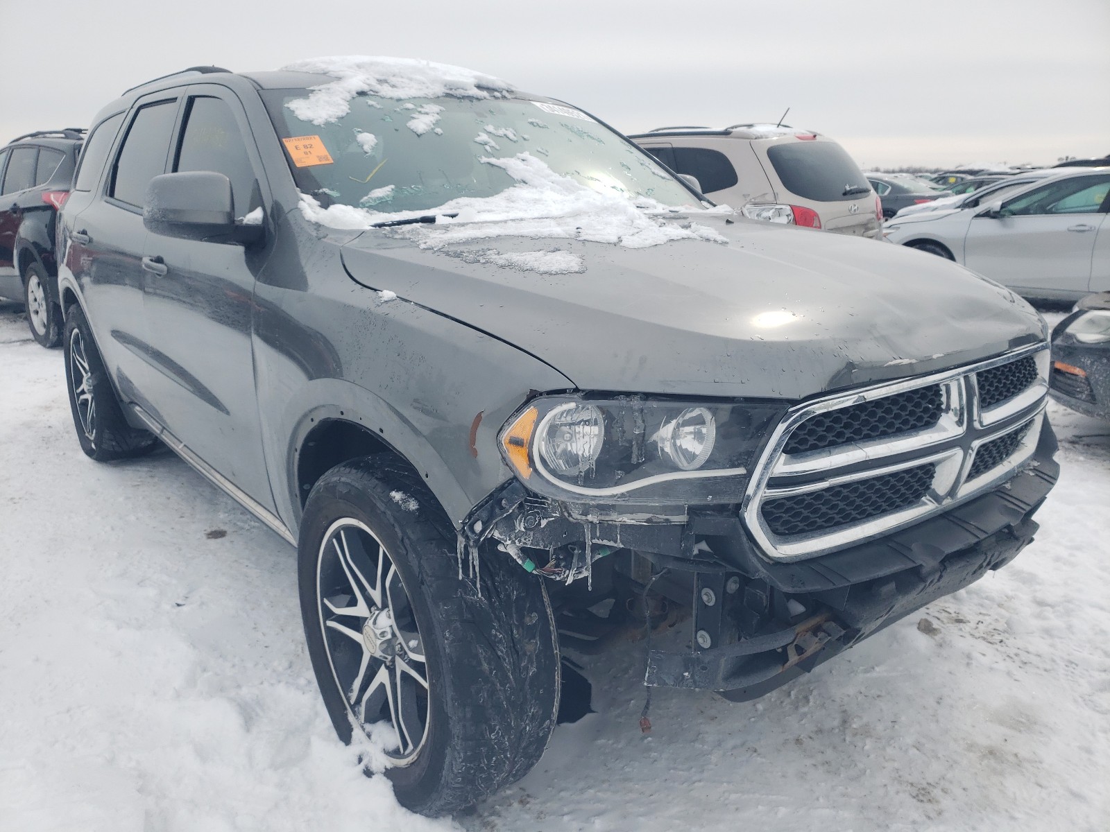 Dodge Durango sx (2012)