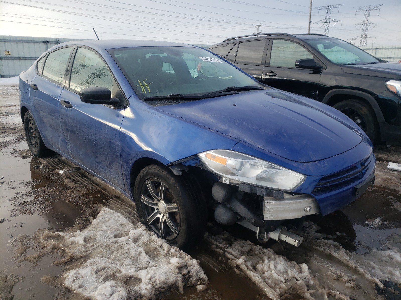 Dodge Dart se (2013)