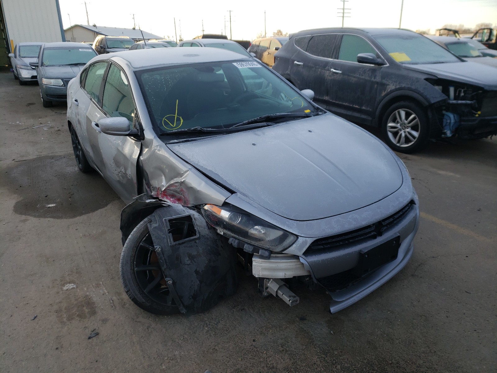 Dodge Dart sxt (2014)