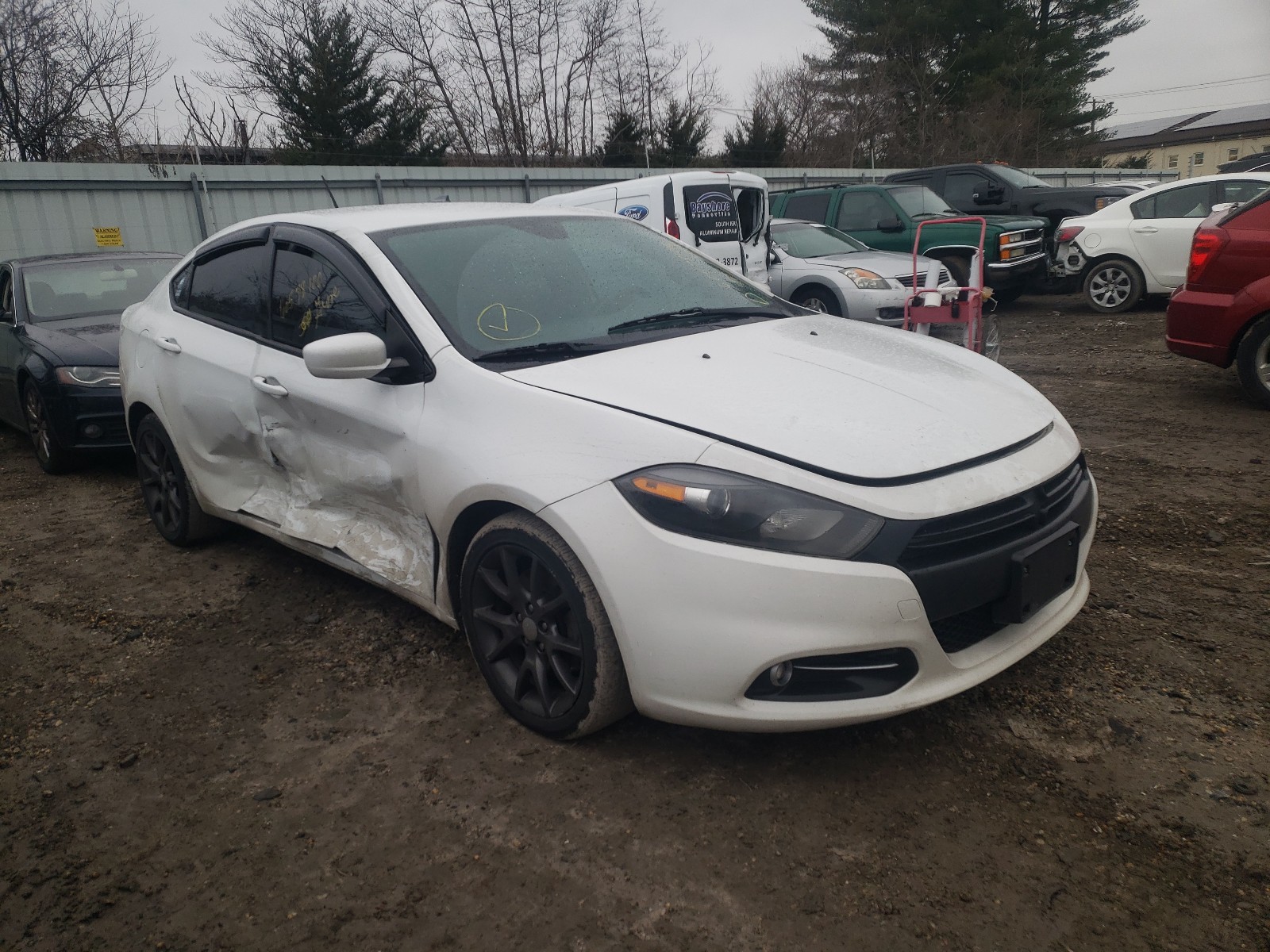 Dodge Dart sxt (2015)