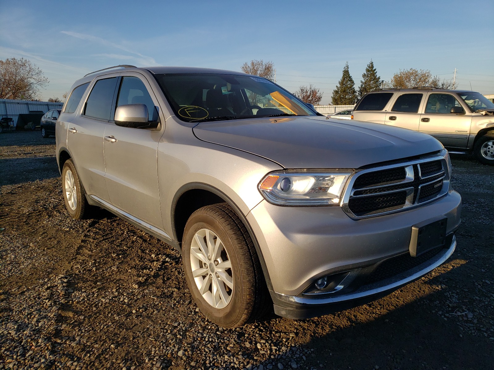 Dodge Durango sx (2015)