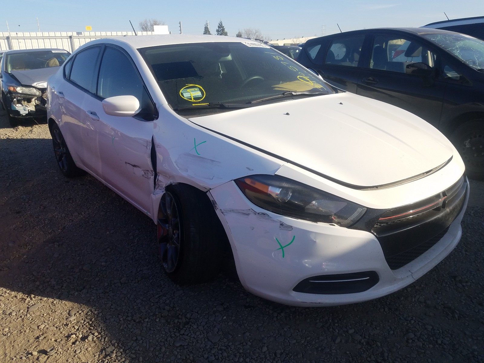 Dodge Dart se (2016)