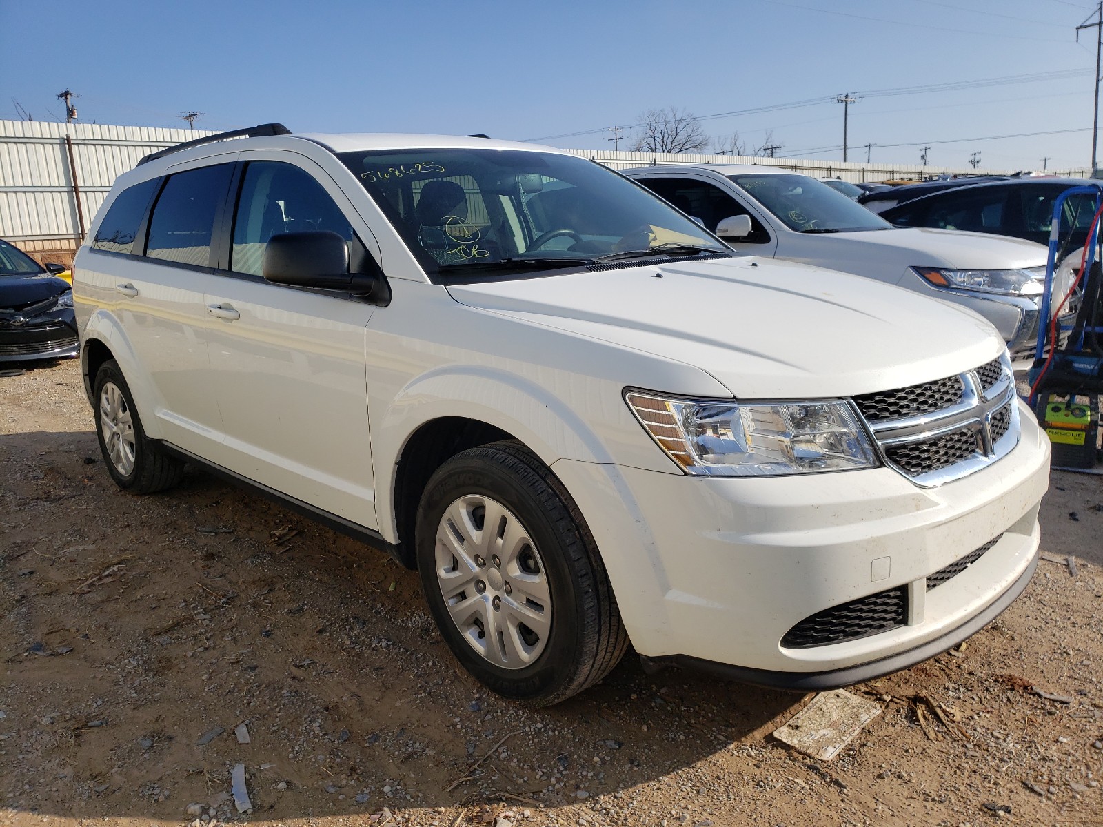 Dodge Journey se (2017)