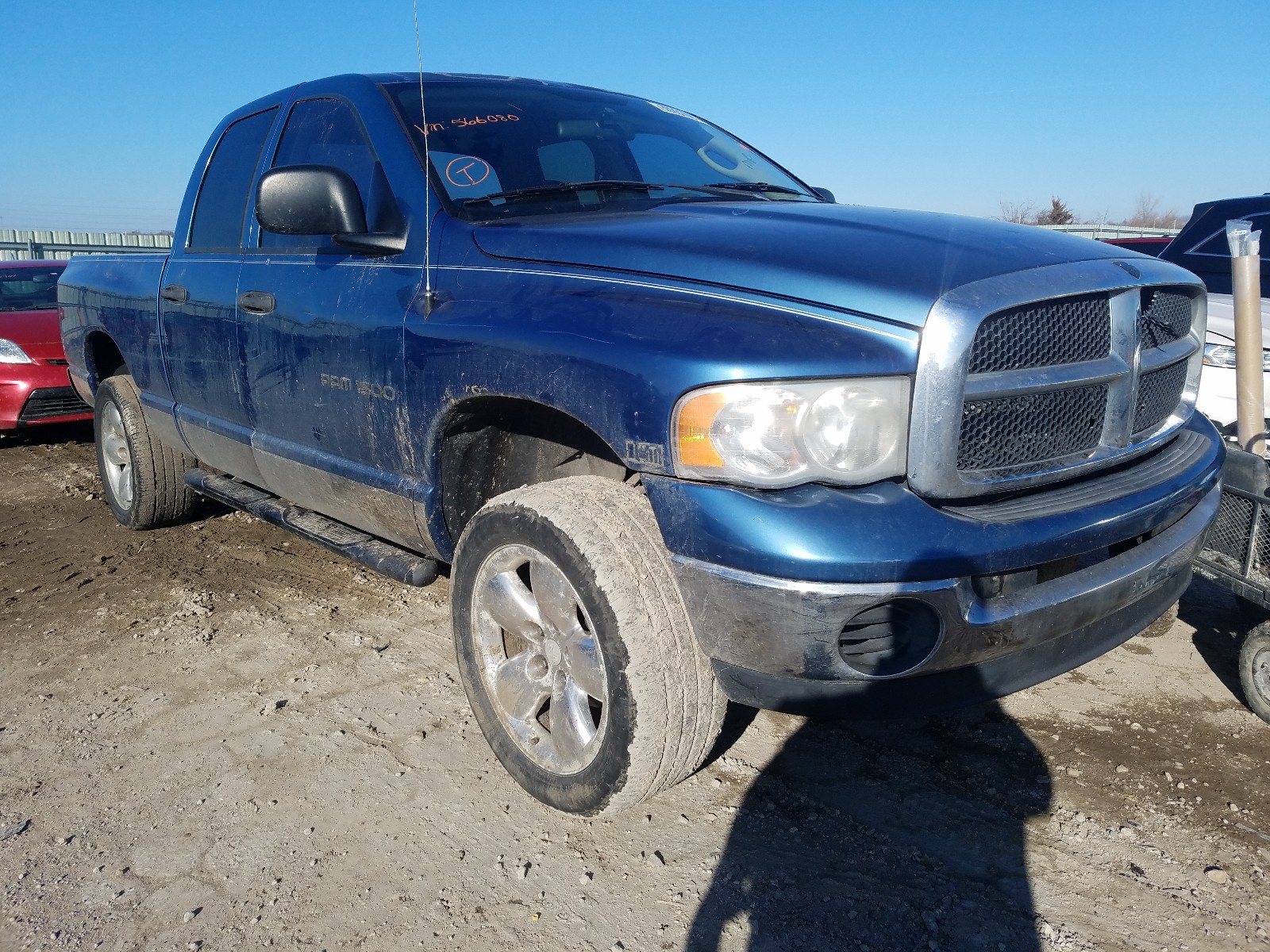 Dodge Ram 1500 s (2005)