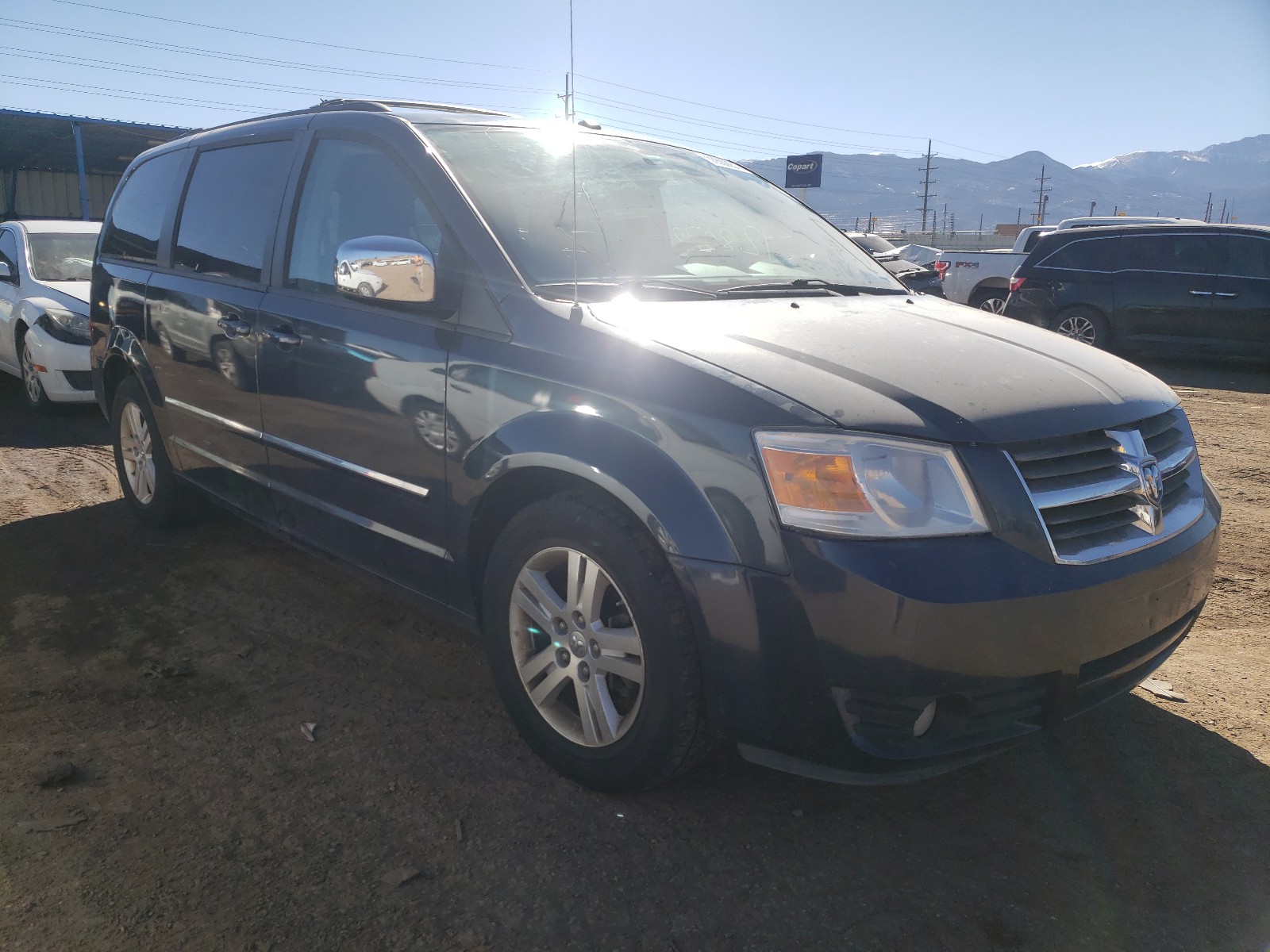Dodge Grand cara (2008)
