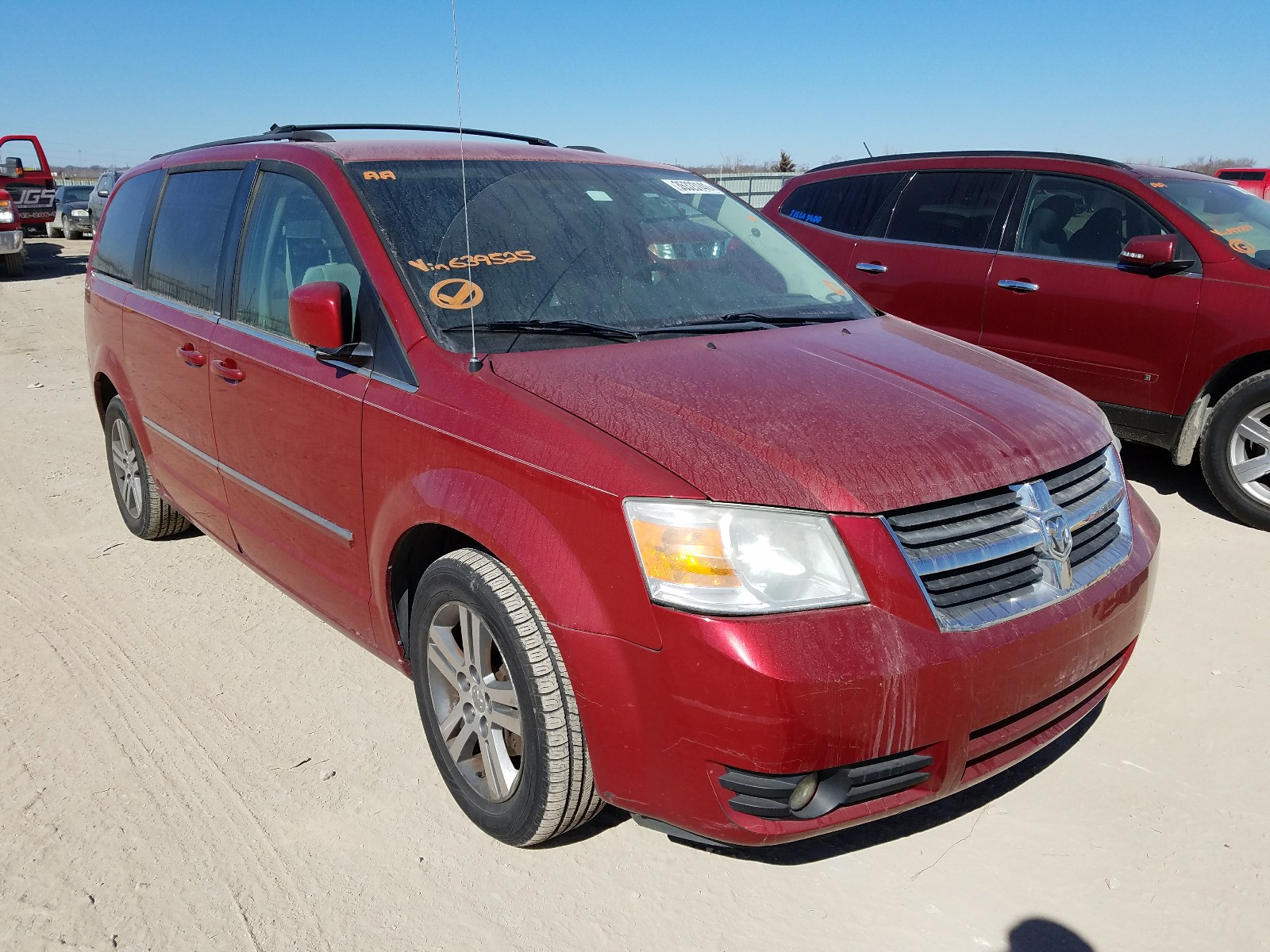 Dodge Grand cara (2009)