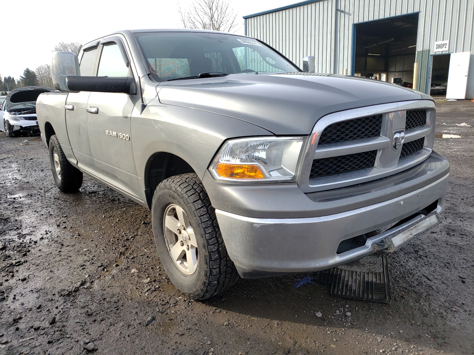 Dodge Ram 1500 s (2012)