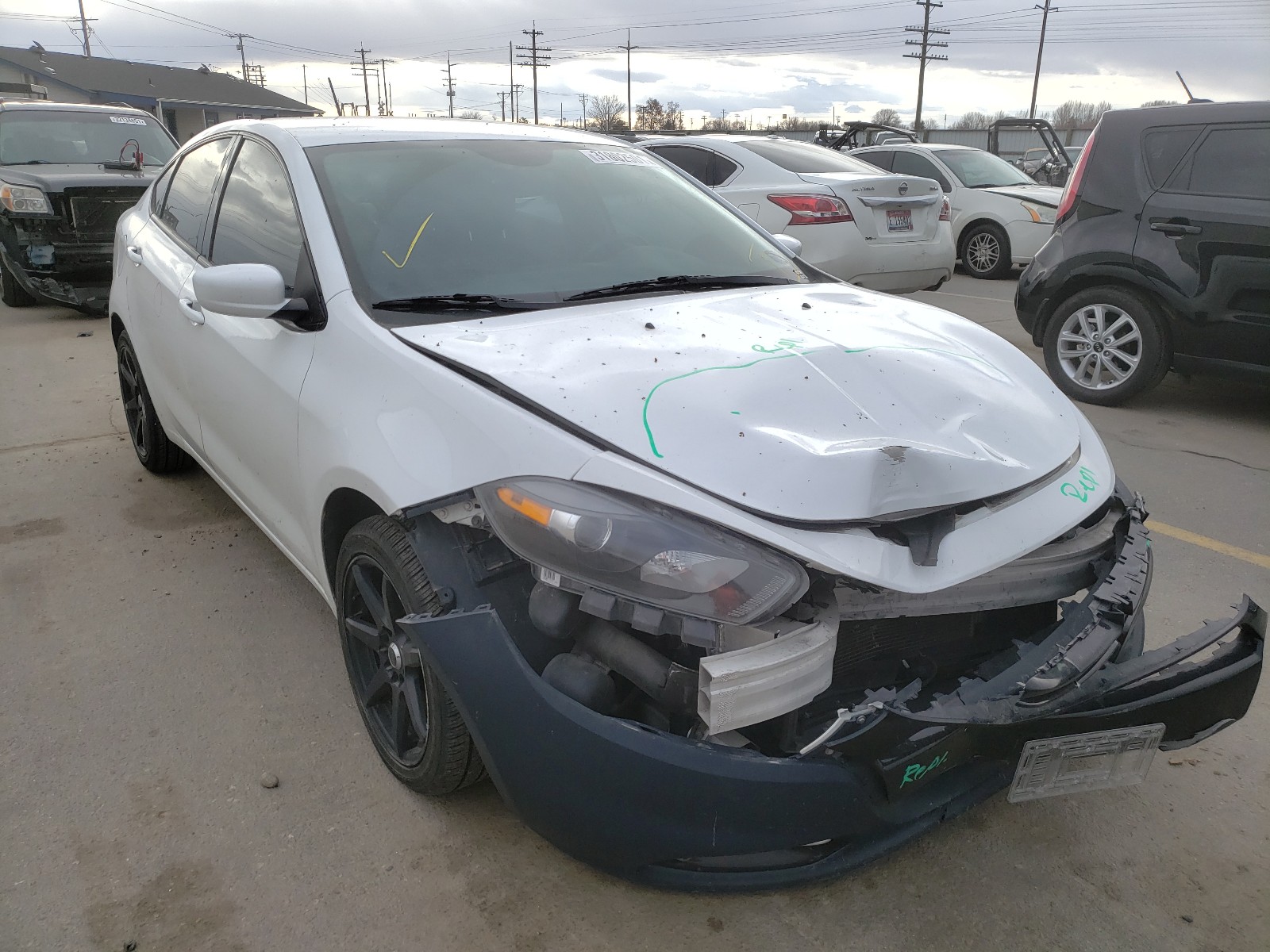 Dodge Dart sxt (2013)