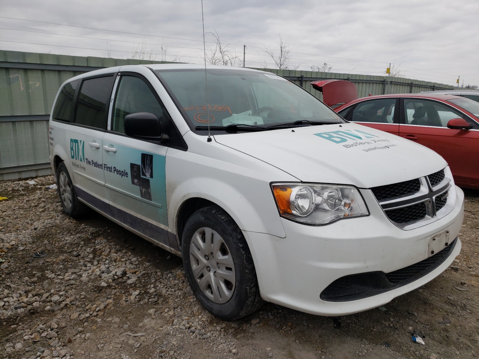 Dodge Grand cara (2014)