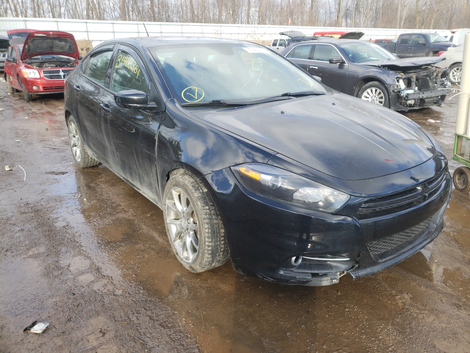 Dodge Dart sxt (2015)