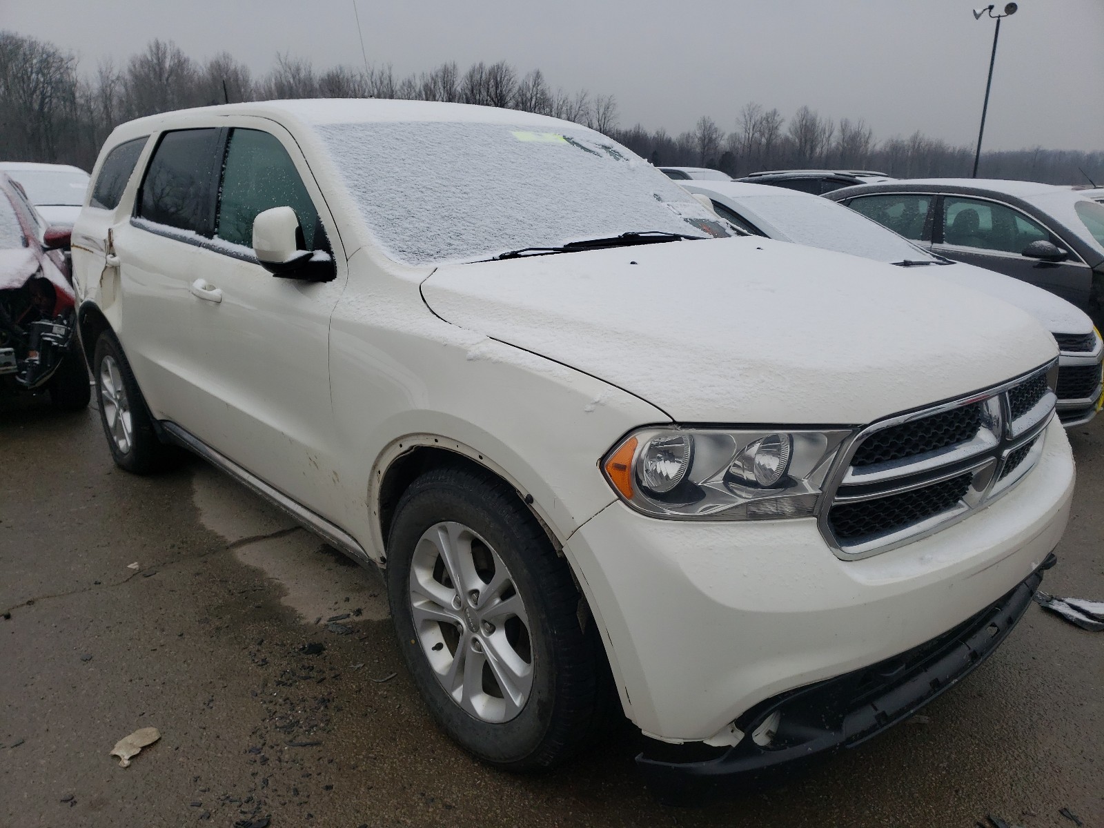 Dodge Durango sx (2012)