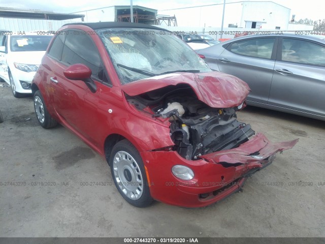Fiat 500c (2015)
