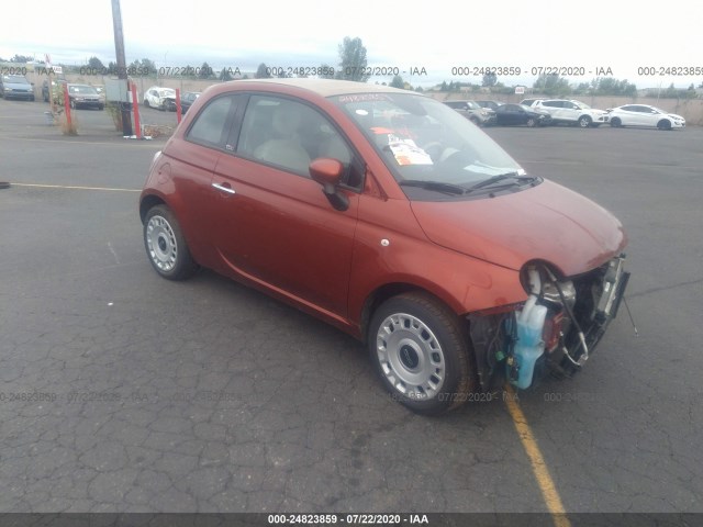 Fiat 500c (2015)